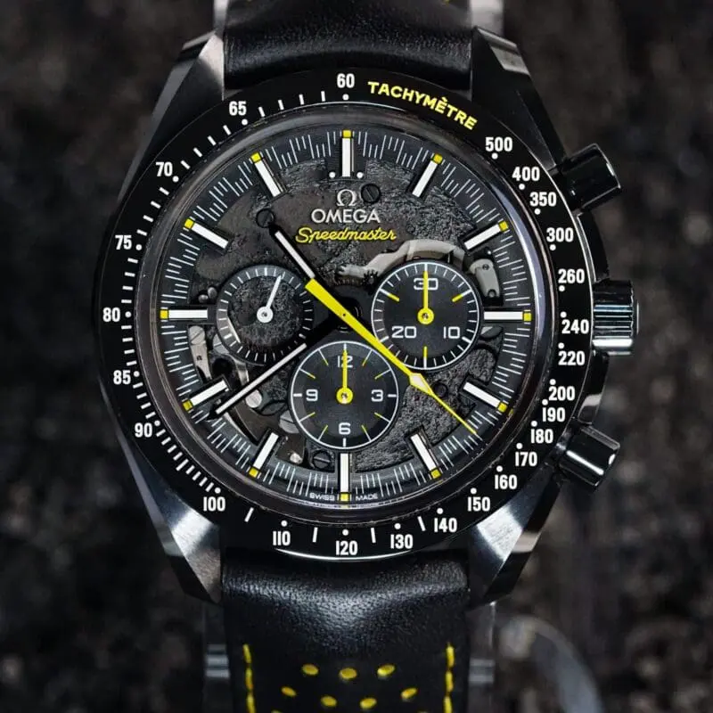 Omega Speedmaster ‘Apollo 8’ Dark Side Of the Moon