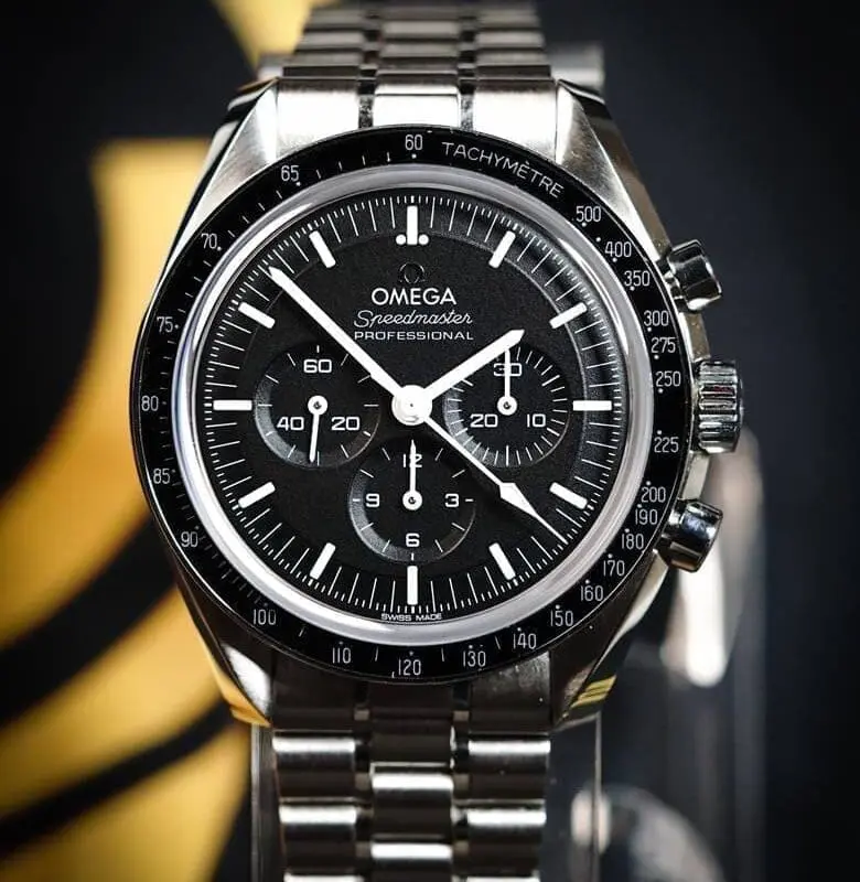 Omega Speedmaster Professional ‘Sapphire Sandwich