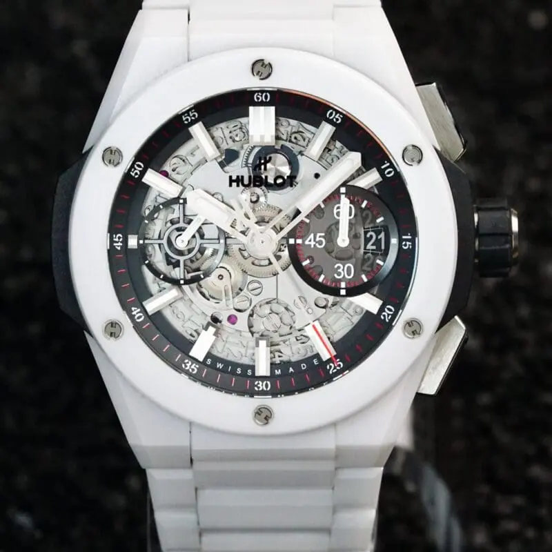 Hublot Big Bang Integrated White Ceramic 42mm