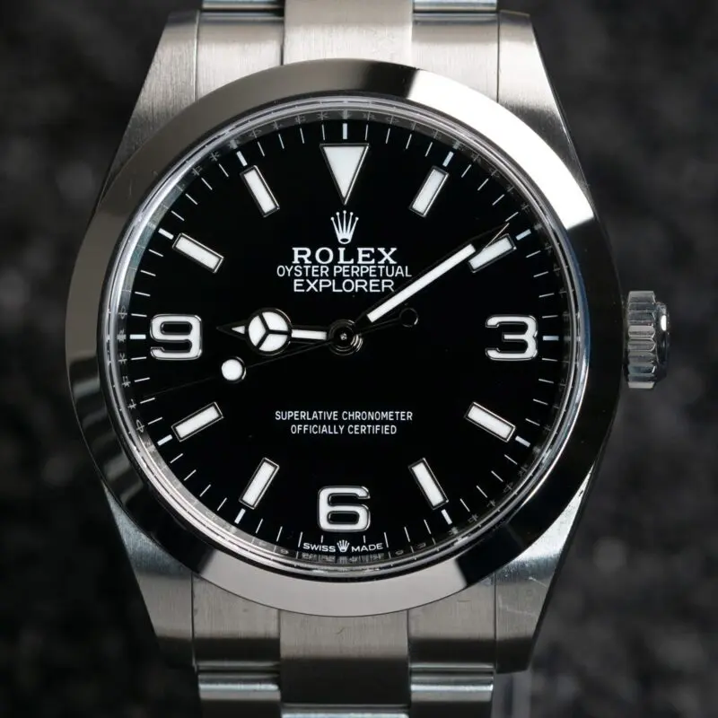 Rolex Explorer 40mm