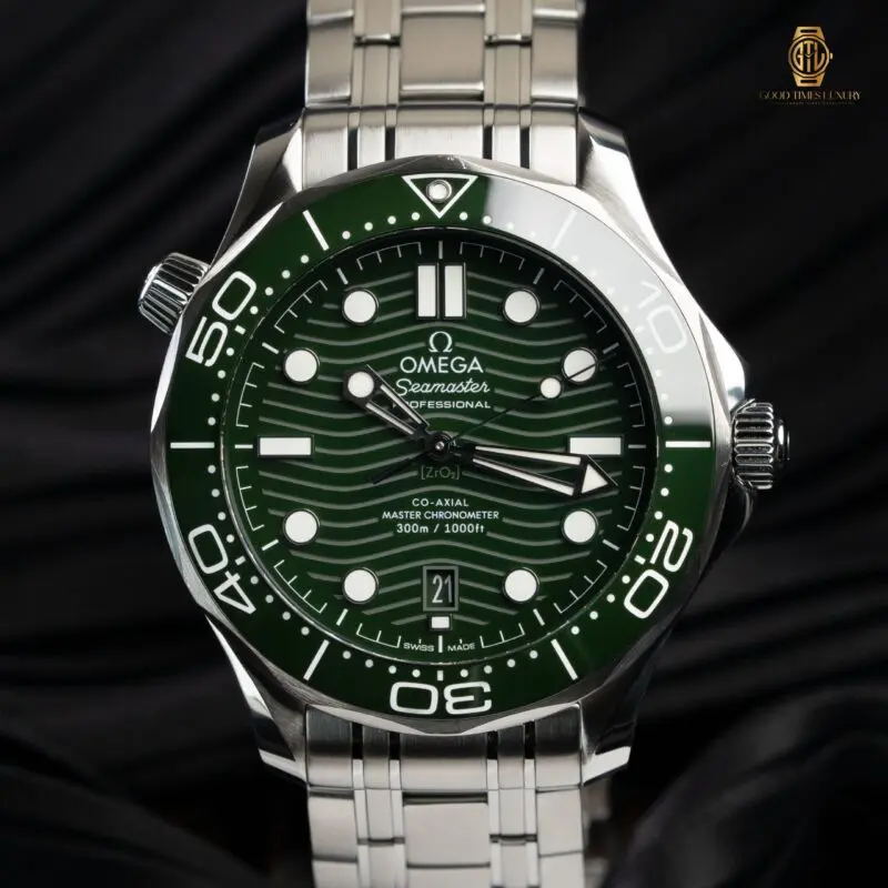 Omega Seamaster Professional 300m 'Seaweed Green'
