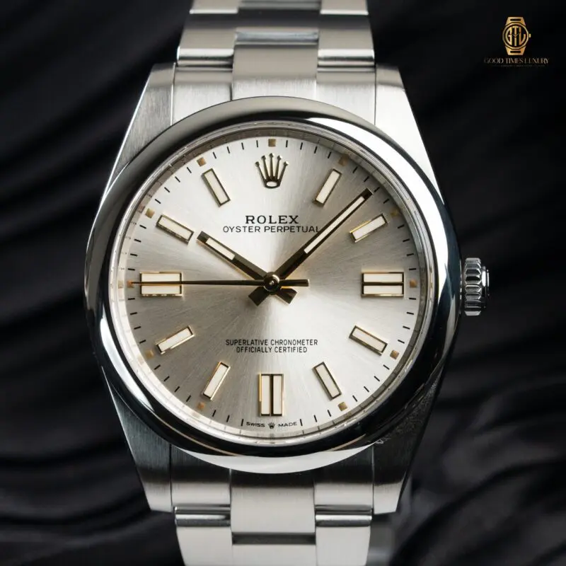 2021 Rolex Oyster Perpetual 41mm Ref. 124300