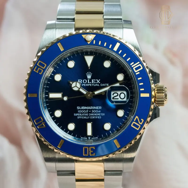 2022 Rolex Submariner Date 41mm "Bluesy" 126613LB