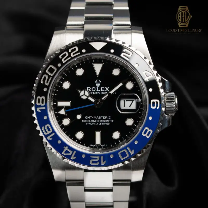 2018 Rolex GMT-Master II 'Batman' Ref. 116710BLNR