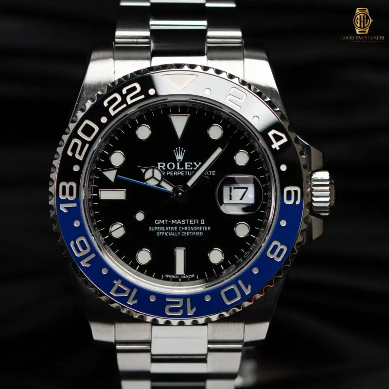 2018 Rolex GMT-Master II 'Batman' Ref. 116710BLNR