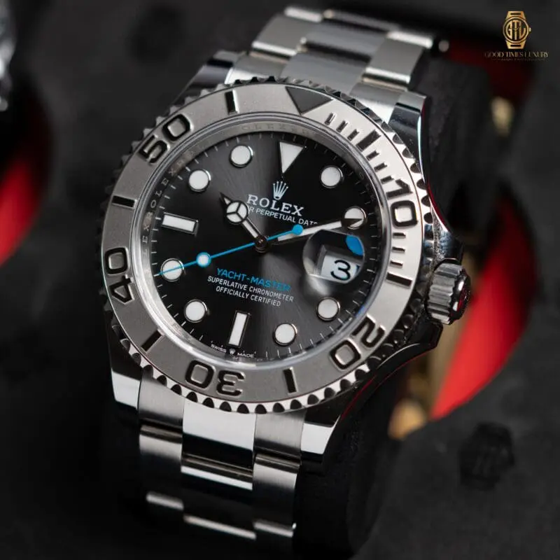 2025 Rolex Yacht-Master 40 Rhodium, Platinum Ref.126622