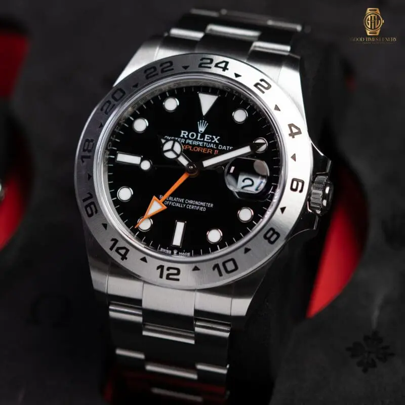 2025 Rolex Explorer II 42mm Black Dial Ref. 226570