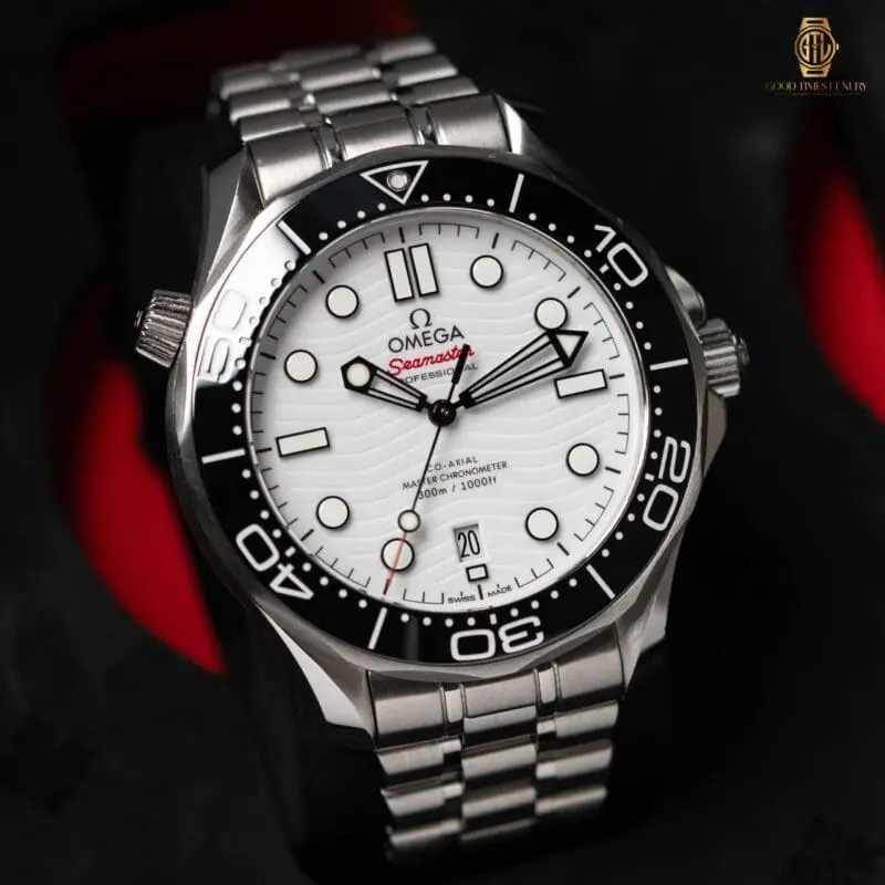 2023 Omega Seamaster Professional 300m White Dial