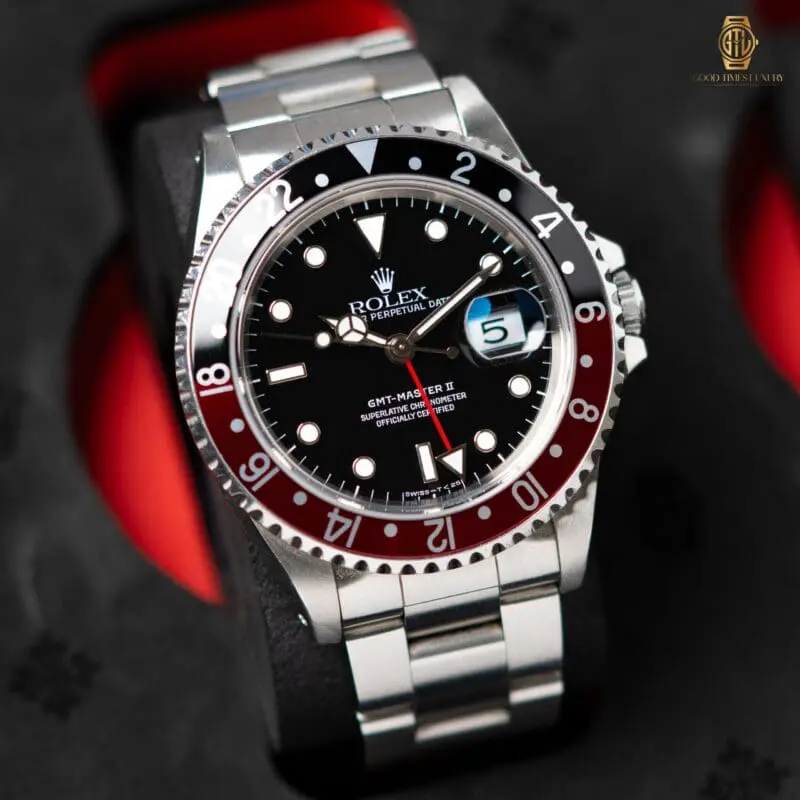 Rolex GMT-Master II Coke  Ref. 16710