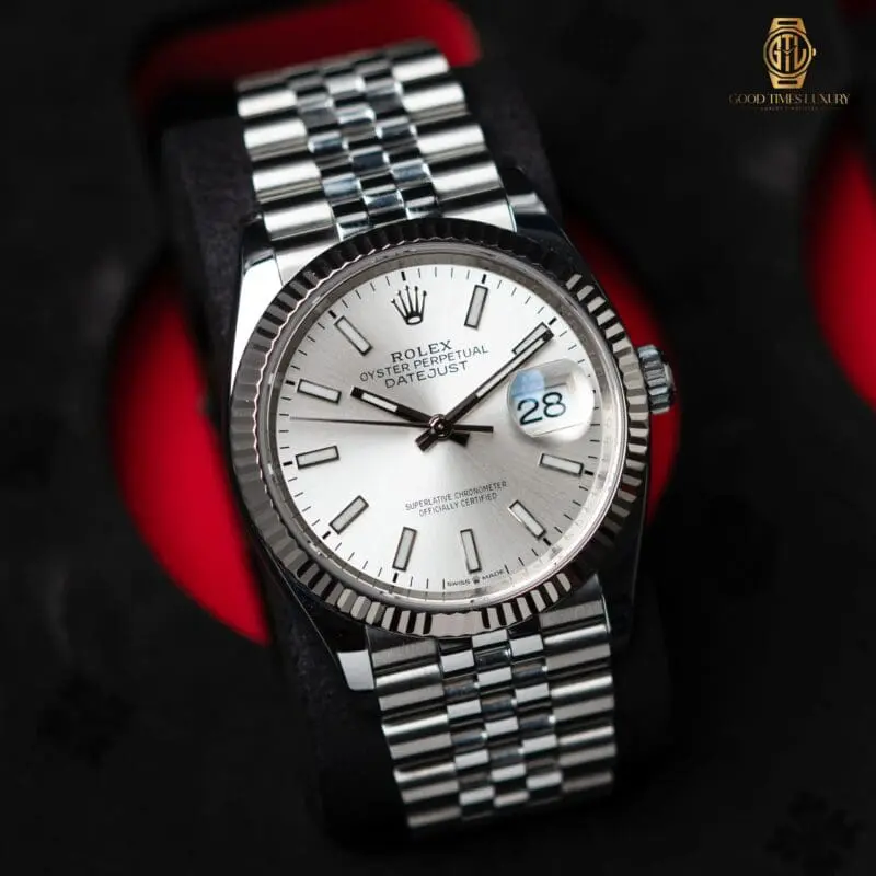 Rolex Datejust 36mm Silver Dial Jubilee Ref.126234