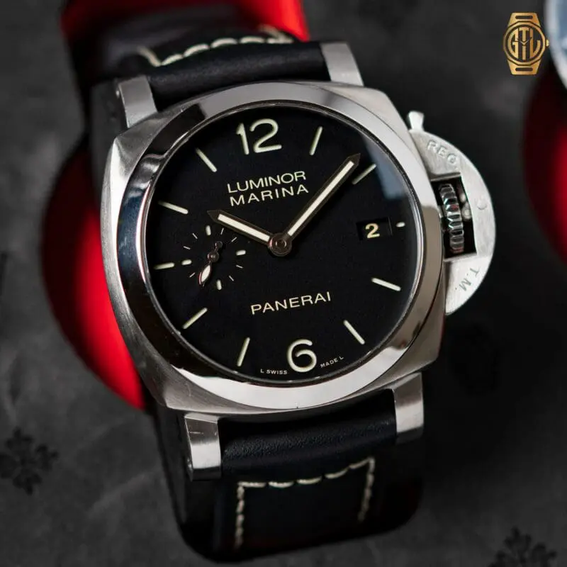 2014 Panerai Luminor Marina 1950 3 Days 42mm w/additional Straps