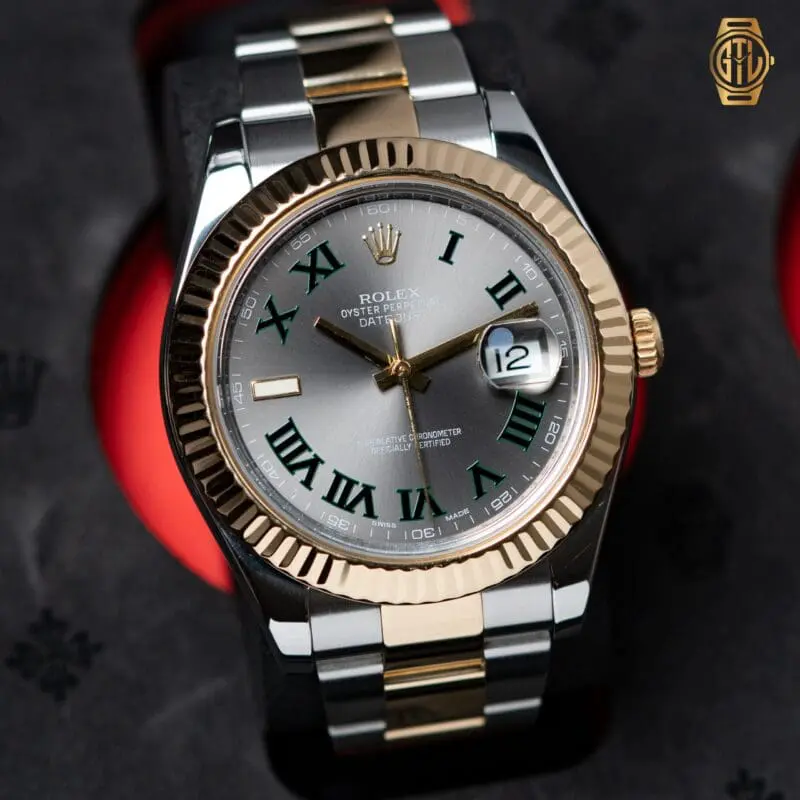 Rolex Datejust 41mm Two-Tone Wimbledon Ref. 116333