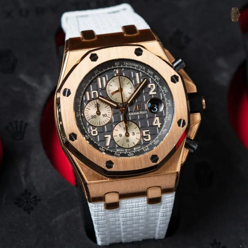 2018 Audemars Piguet Royal Oak Offshore Rose Gold Ref. 26470OR