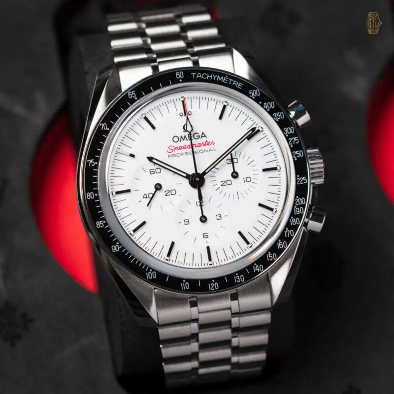 2025 Omega Speedmaster Moonwatch Professional White