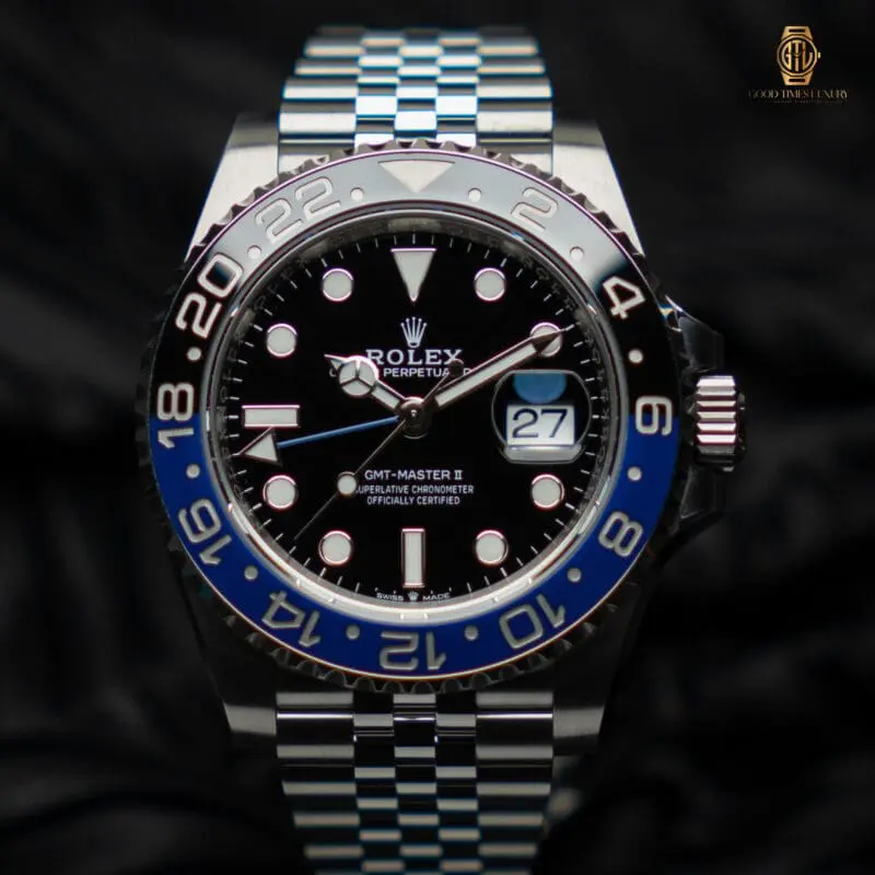 2025 Rolex GMT-Master II Jubilee Bracelet 126710BLNR