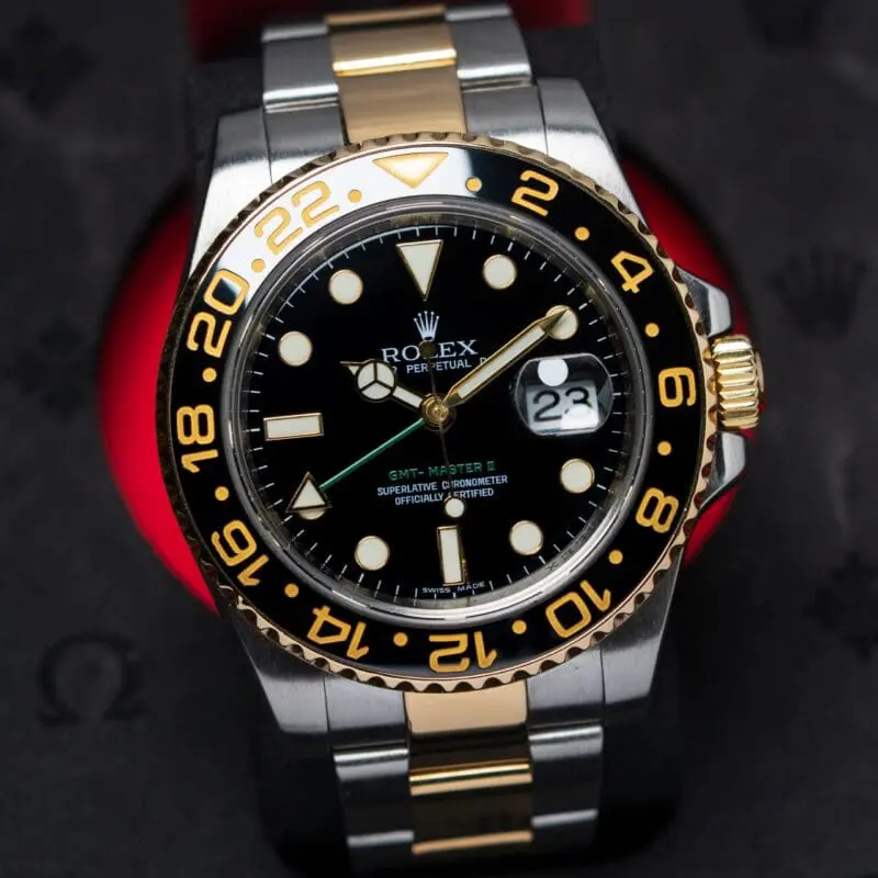 2013 Rolex GMT-Master II 'Bumblebee' 18K Yellow Gold/Steel 116713