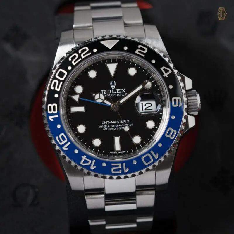 2016 Rolex GMT-Master II Batman Ref. 116710BLNR