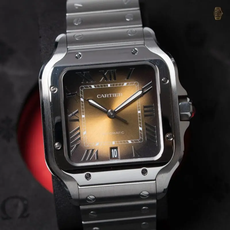Cartier Santos Large WSSA0064 DISCONTINUED MODEL