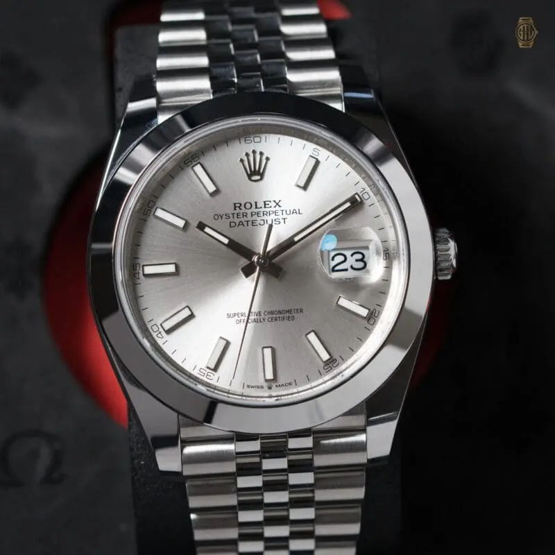 2025 Rolex Datejust 41mm Jubilee Bracelet Ref. 126300
