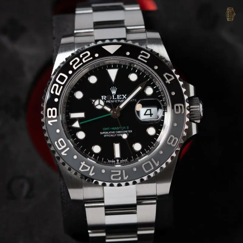 2024 Rolex GMT-Master II Bruce Wayne Ref. 126710GRNR