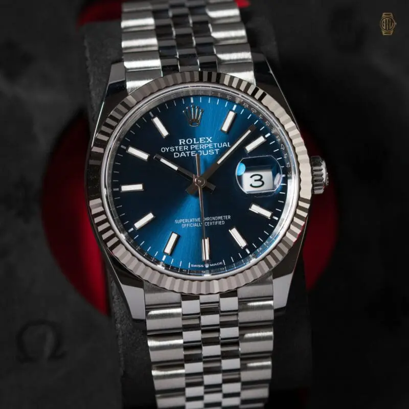 2025 Rolex Datejust 36mm Jubilee Bracelet Ref.126234