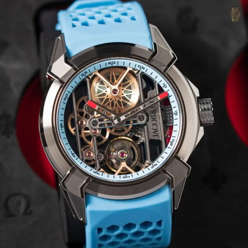 2024 Jacob&Co. Epic X Skeleton Sky Blue