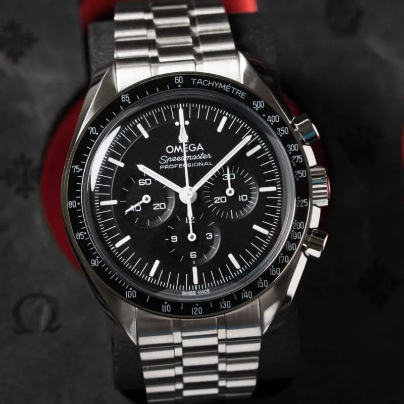 Omega Speedmaster Professional Close Up