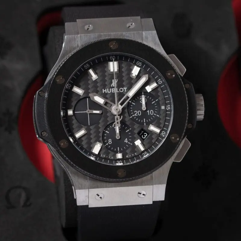 Hublot Big Bang Steel Ceramic 44mm Ref. 301.SM.1770.RX