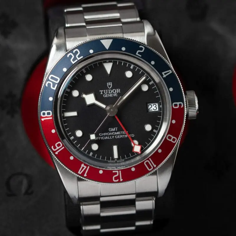 Tudor Black Bay GMT Pepsi 41mm Ref. 79830RB
