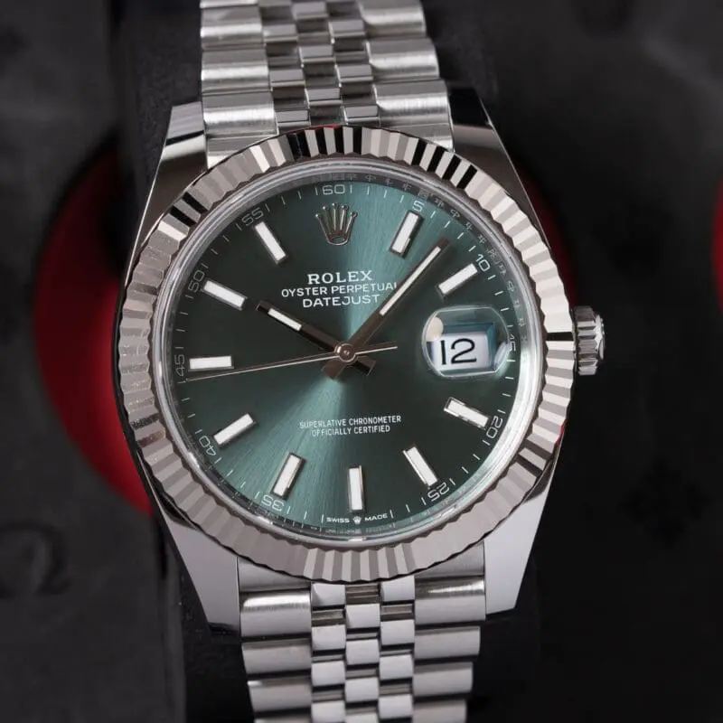 2024 Rolex Datejust 41mm Jubilee Bracelet Ref.126334