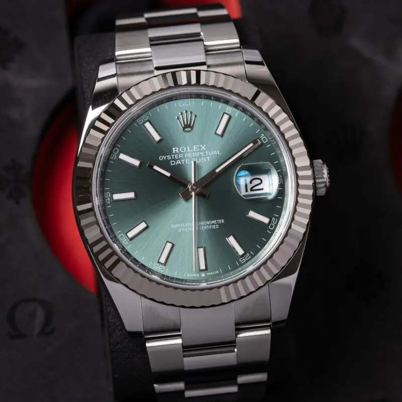 2025 Rolex Datejust 41mm Green Ref. 126334
