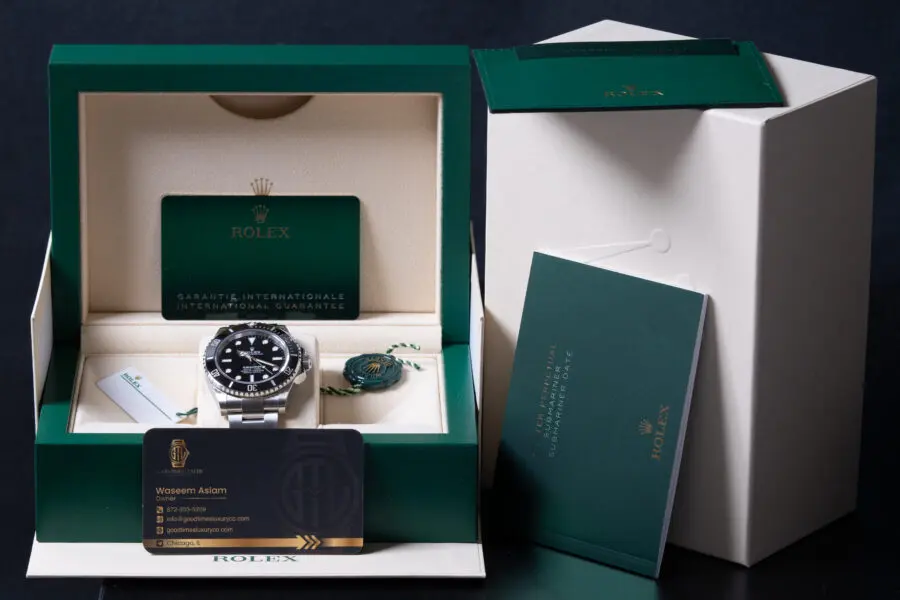 2024 Rolex Submariner NO Date Ref. 124060