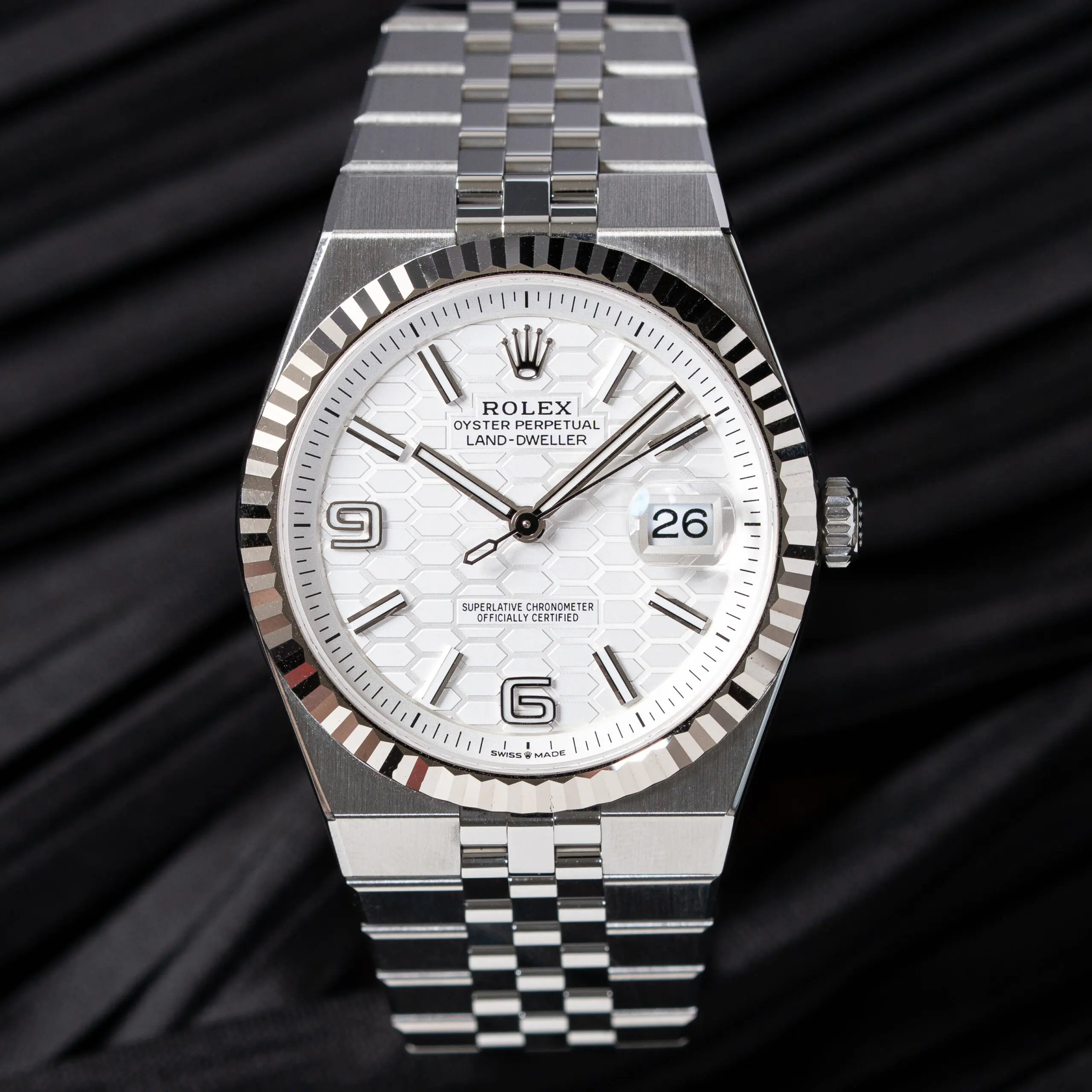 Rolex Land Dweller Example for Should You Sell Your Rolex Now or Wait?
