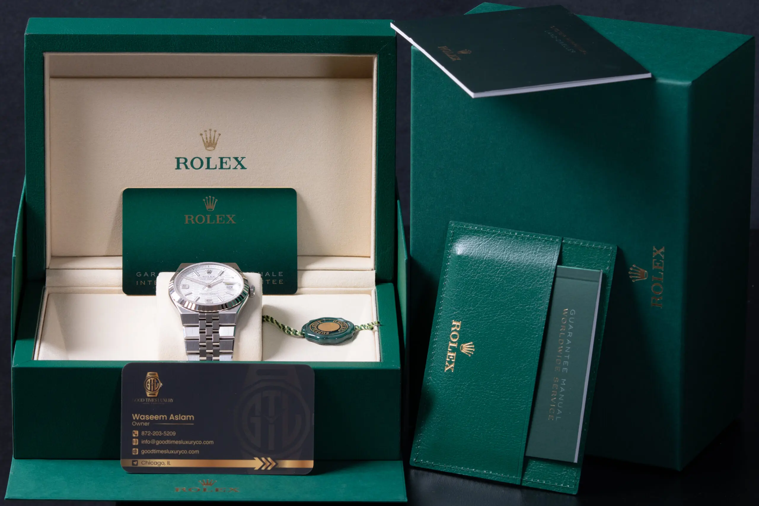 Rolex example for What Does ‘Full Set’ Mean When Buying a watch