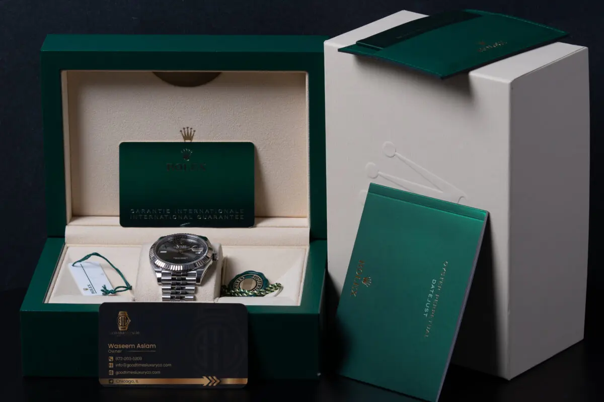 Rolex Datejust Wimbledon full set with original box and papers