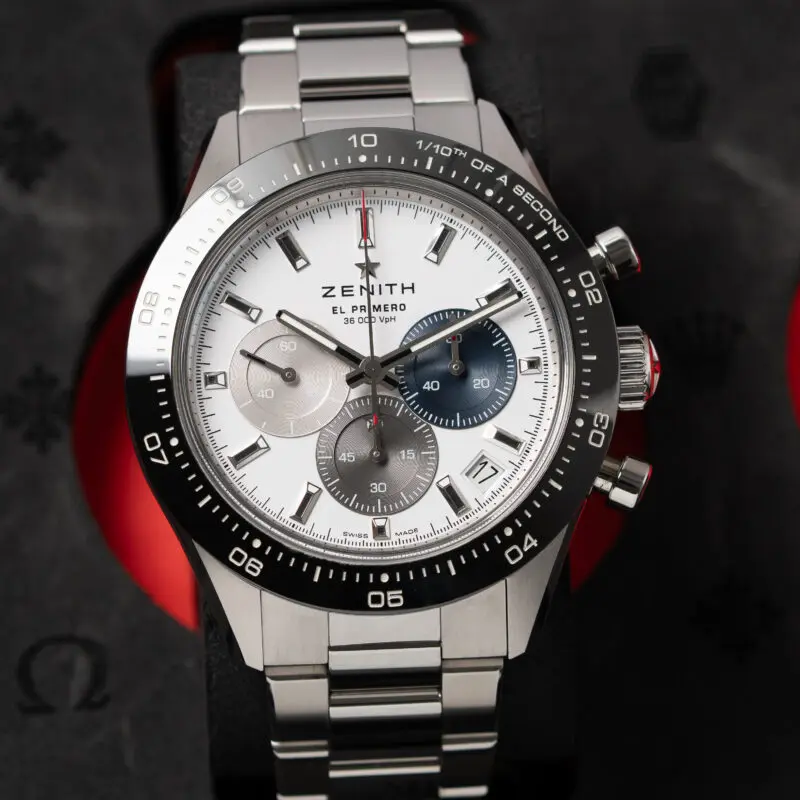 2021 Zenith Chronomaster Sport Ref. 03.3100.3600