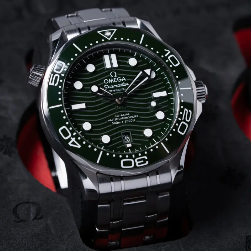 2022 Omega Seamaster Professiona Diver 300m