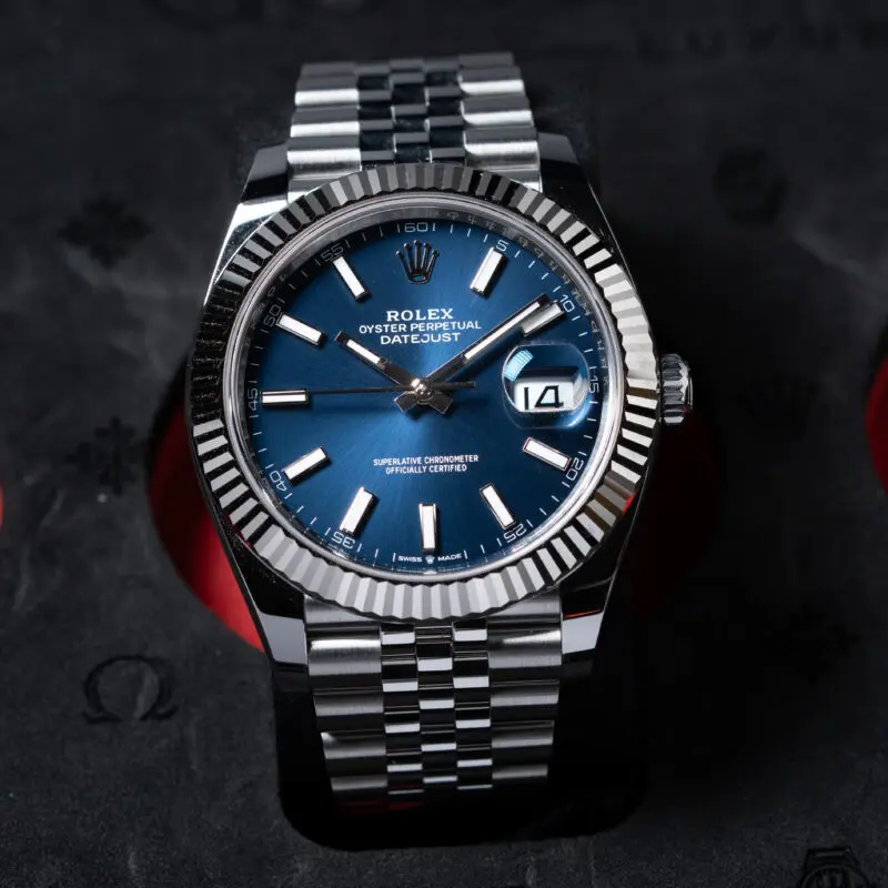 2026 Rolex Datejust 41mm Blue Dial Ref. 126334