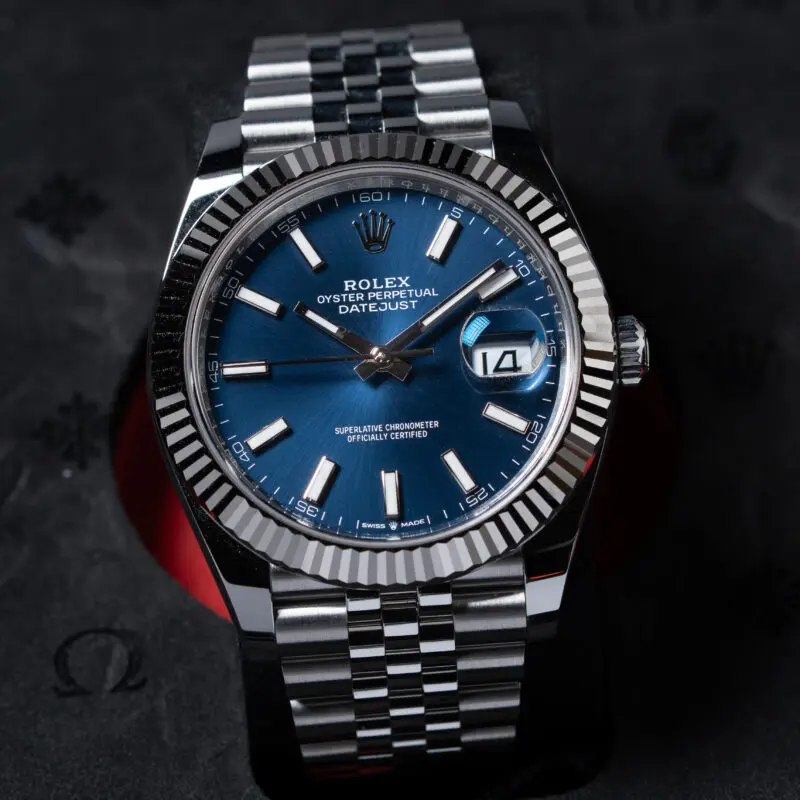 2026 Rolex Datejust 41mm Blue Dial Ref. 126334