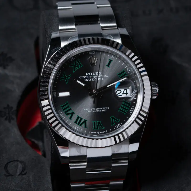 Home 4 2026 Rolex Datejust 41mm 'Wimbledon' Dial Ref. 126334