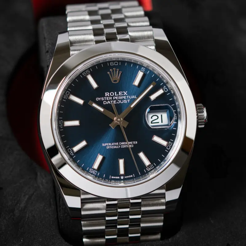 2026 Rolex Datejust 41mm Blue Dial Jubilee Ref. 126300