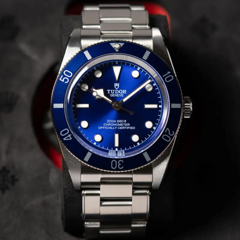 Tudor Black Bay 54 Blue Dial Reference M79000B-0001