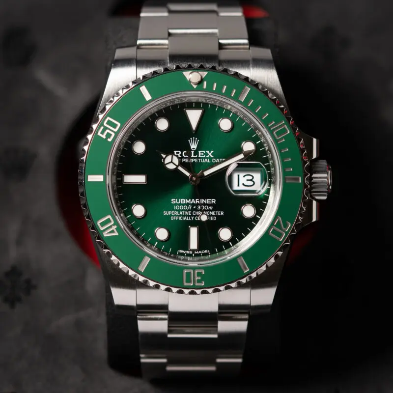 Rolex Submariner Date ‘Hulk’ Reference 116610LV