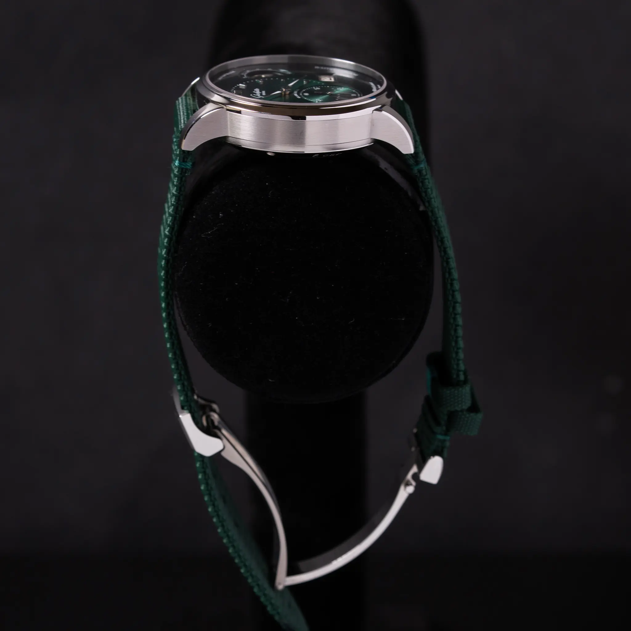 2021 Glashutte Panomatic Lunar Green Dial, Ref. 1–90–02–13–32-62 11 2021 Glashutte Panomatic Lunar Green Dial, Ref. 1–90–02–13–32-62 - Image 11