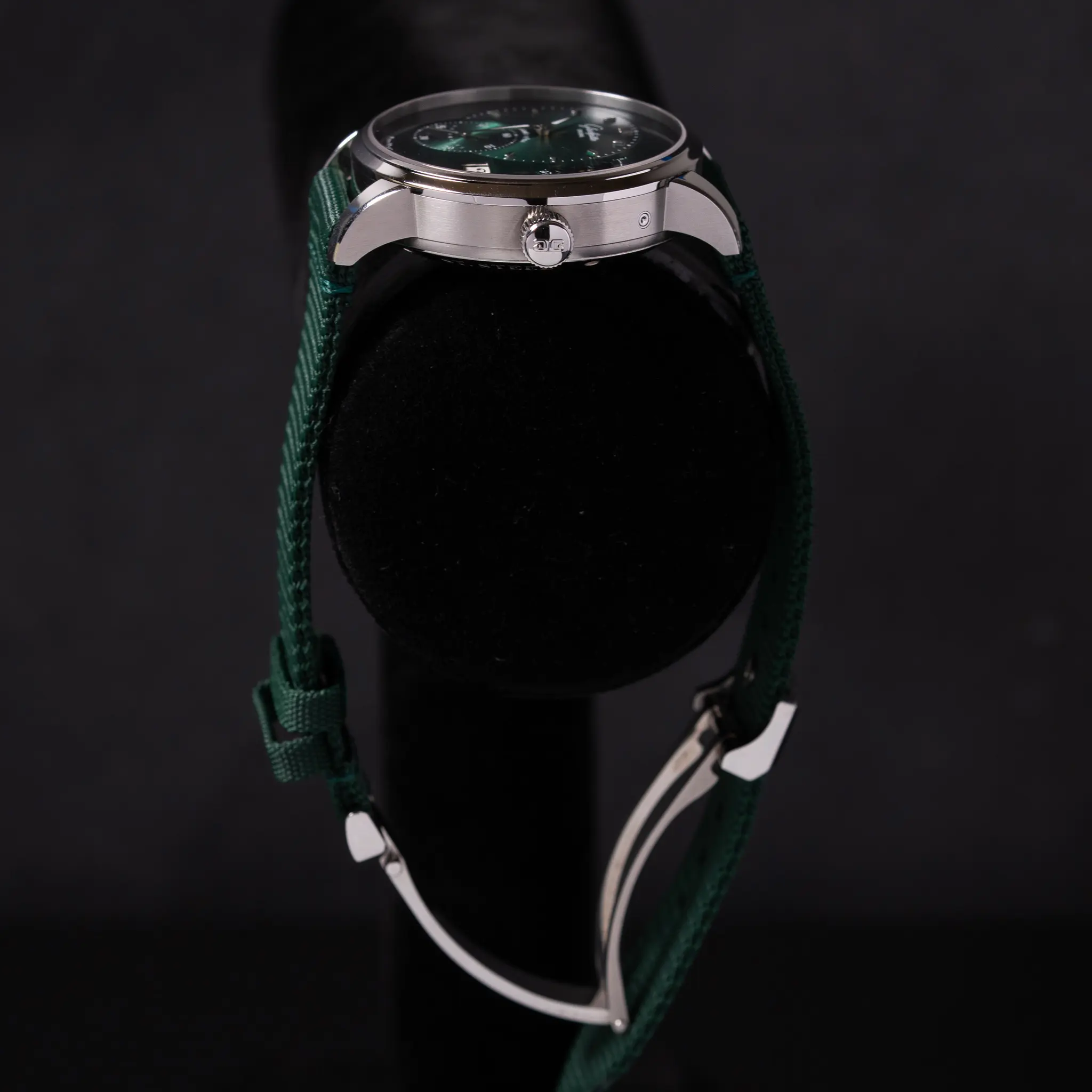 2021 Glashutte Panomatic Lunar Green Dial, Ref. 1–90–02–13–32-62 12 2021 Glashutte Panomatic Lunar Green Dial, Ref. 1–90–02–13–32-62 - Image 12