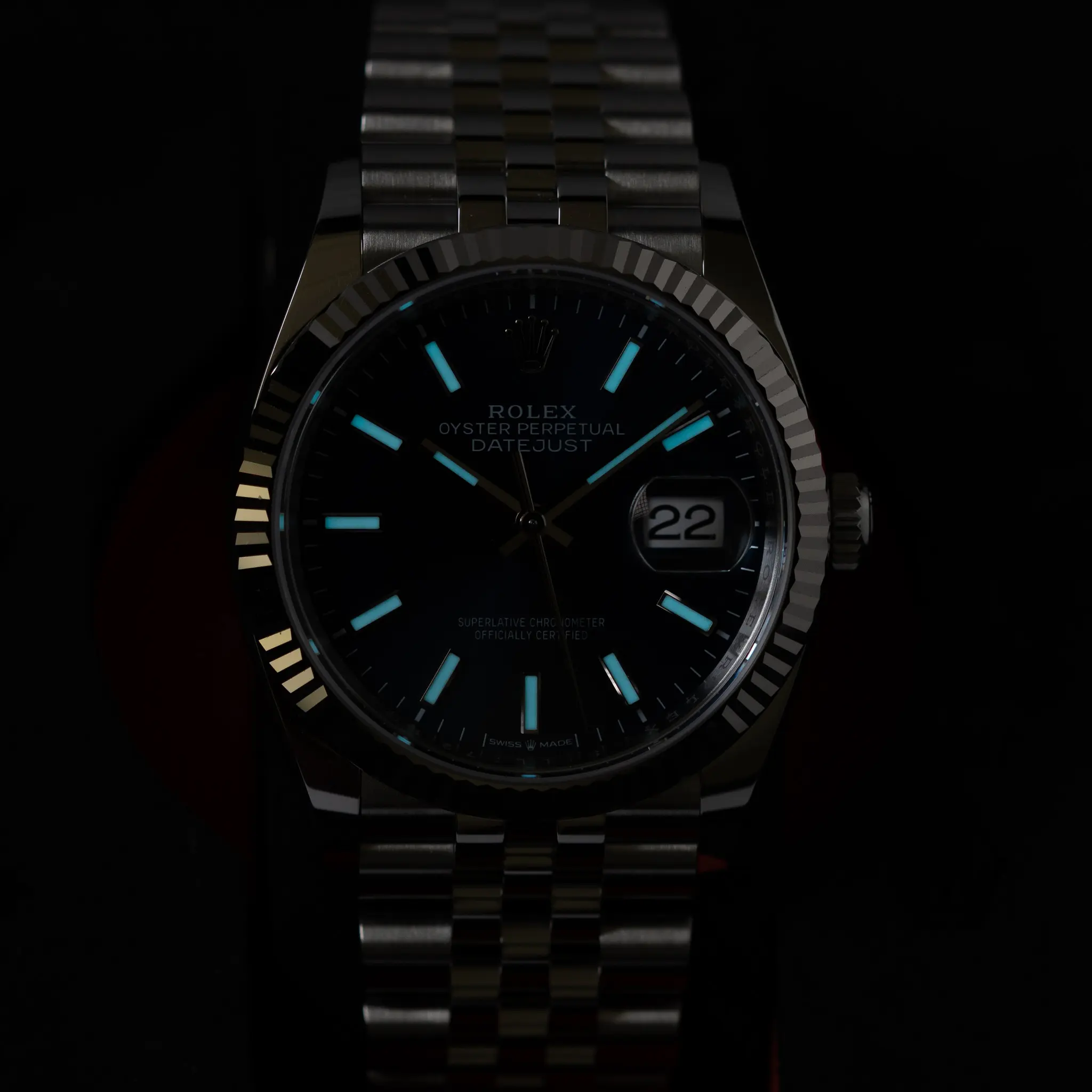 2026 Rolex Datejust 36mm Blue Dial, Jubilee Bracelet Reference 126234 2 2026 Rolex Datejust 36mm Blue Dial, Jubilee Bracelet Reference 126234 - Image 2