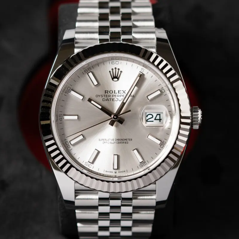 2026 Rolex Datejust 41mm Silver Dial Jubilee Reference 126334