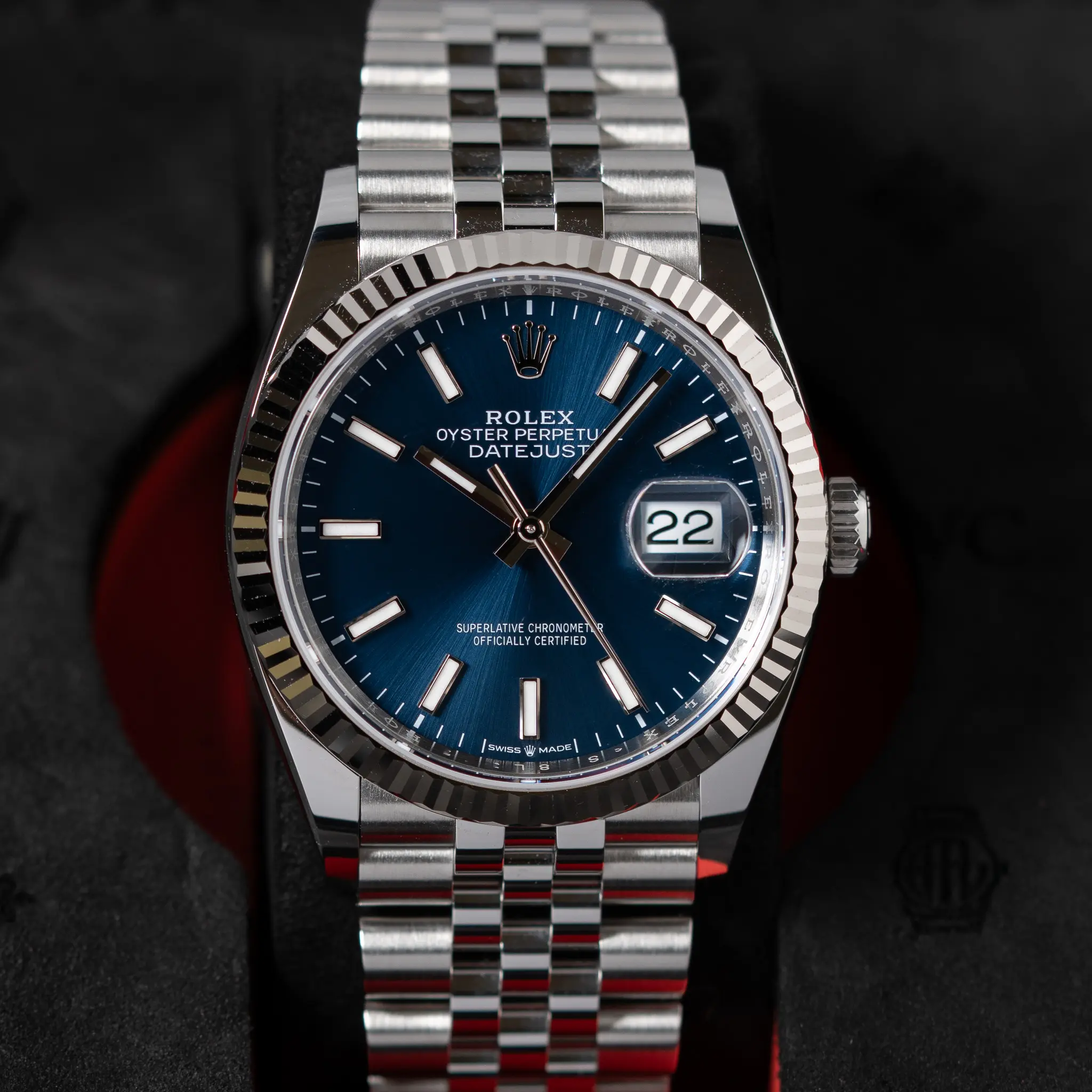 2026 Rolex Datejust 36mm Blue Dial, Jubilee Bracelet Reference 126234 1 2026 Rolex Datejust 36mm Blue Dial, Jubilee Bracelet Reference 126234