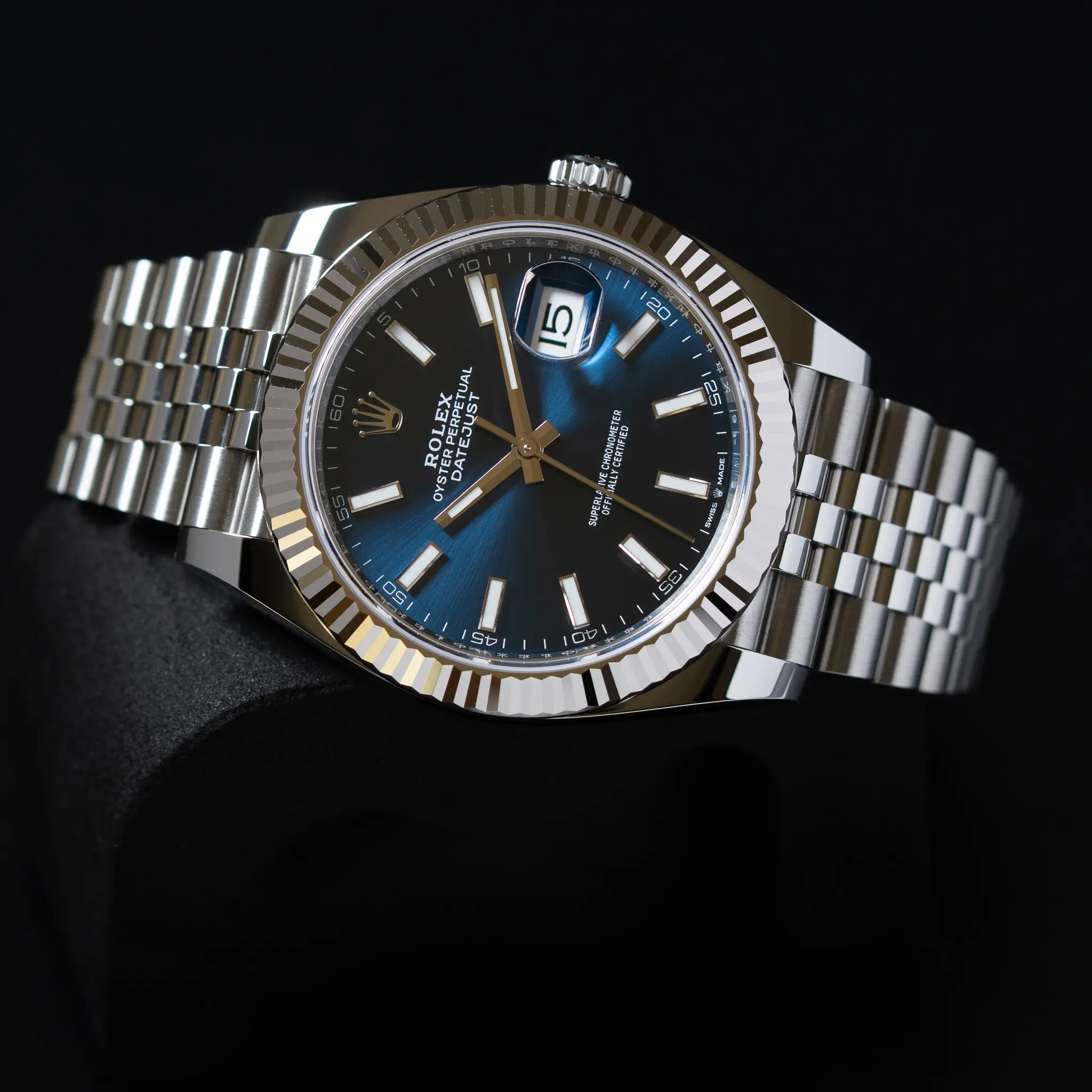 2026 Rolex Datejust 36mm Blue Dial, Jubilee Bracelet Reference 126234 3 2026 Rolex Datejust 36mm Blue Dial, Jubilee Bracelet Reference 126234 - Image 3