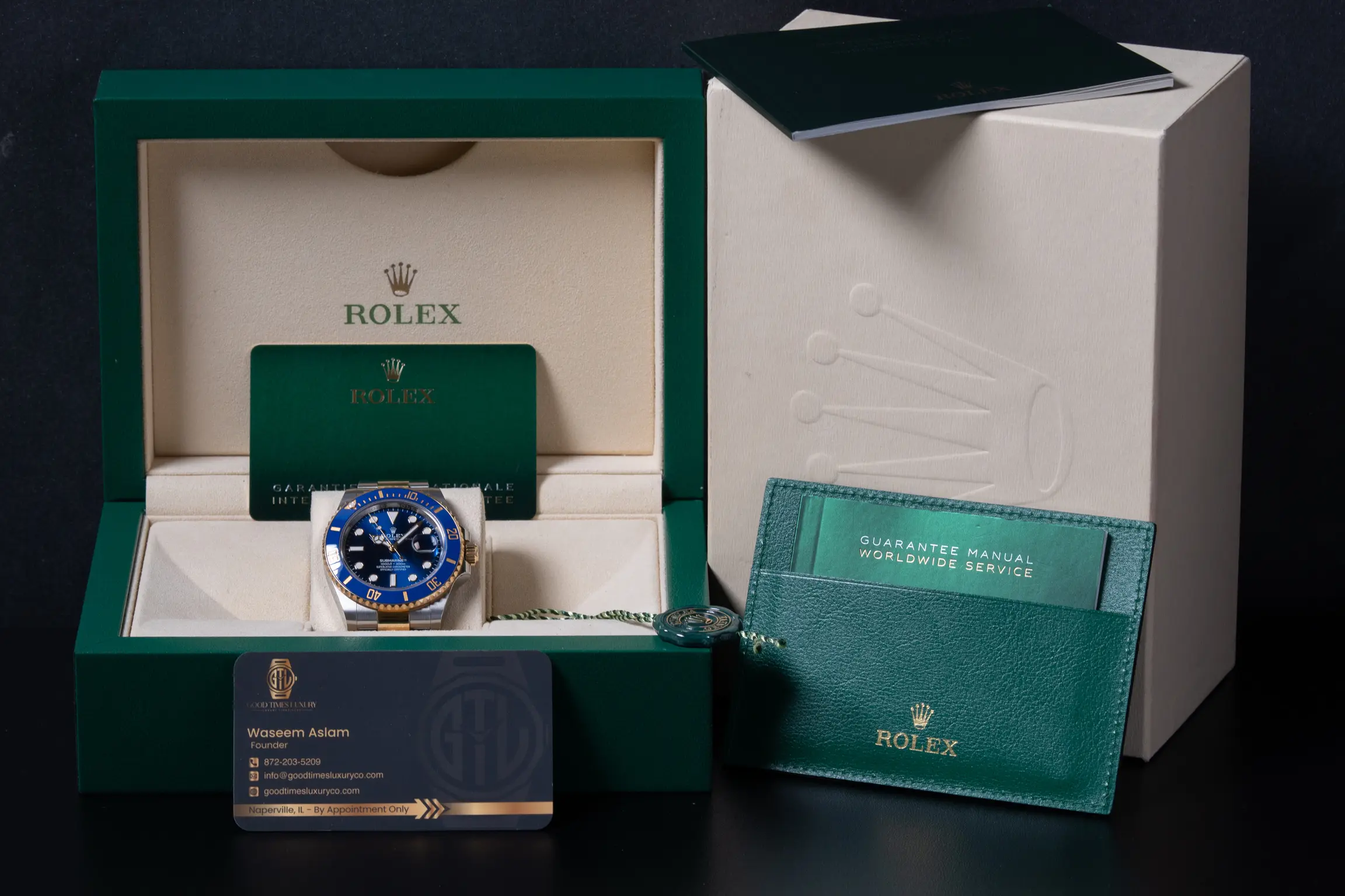 2024 Rolex Submariner Date ‘Bluesy’ Reference 126613LB 9 2024 Rolex Submariner Date ‘Bluesy’ Reference 126613LB - Image 9